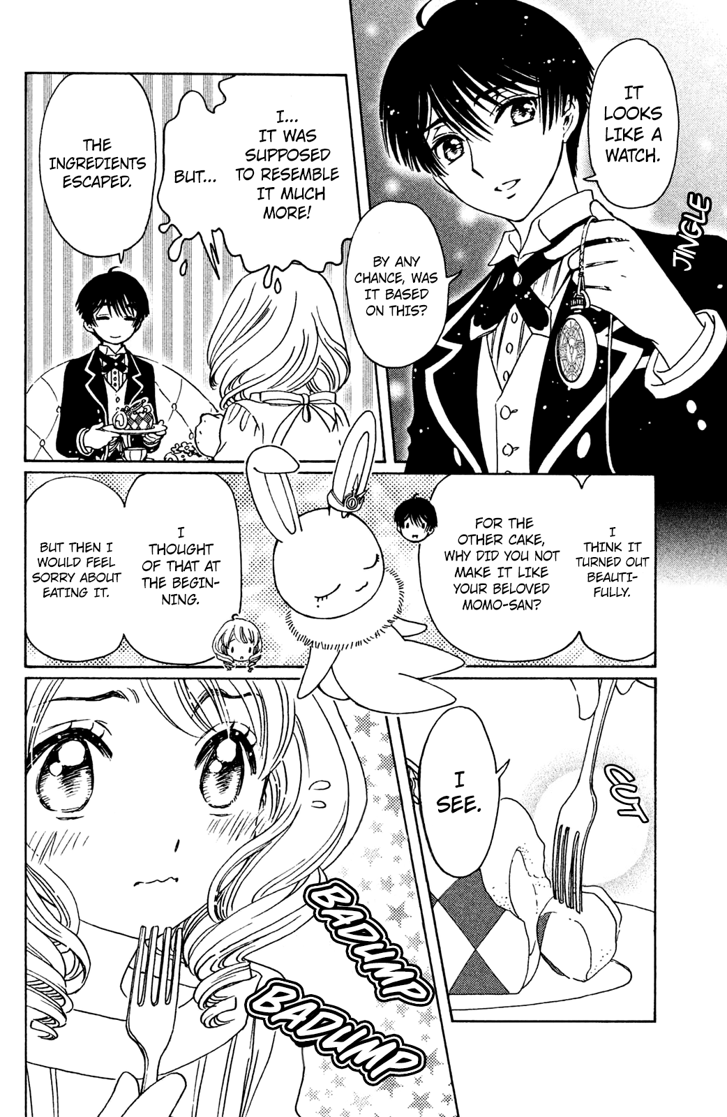 Cardcaptor Sakura - Clear Card Arc Chapter 17 18